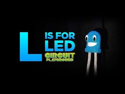 L is for LED – Circuit Playground