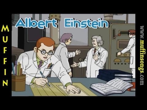 Muffin Stories - Albert Einstein