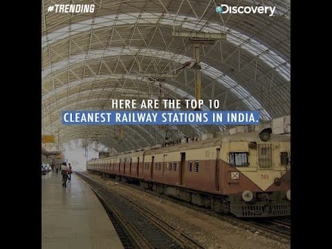 India's top 10 cleanest railway stations