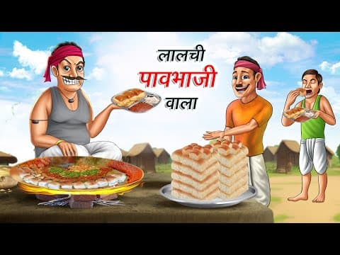 5 रूपए की थाली | 5 RUPAY KI THALI | HINDI KAHANIYA | HINDI STORIES