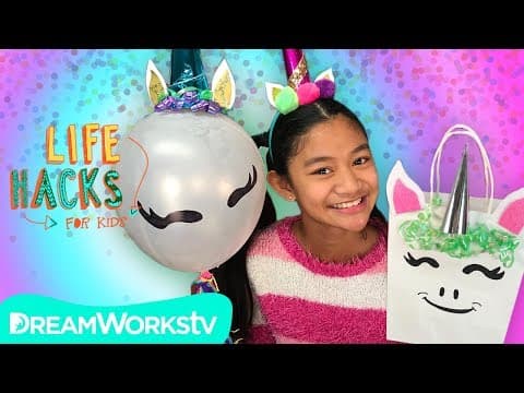 Unicorn Party Hacks | LIFE HACKS FOR KIDS