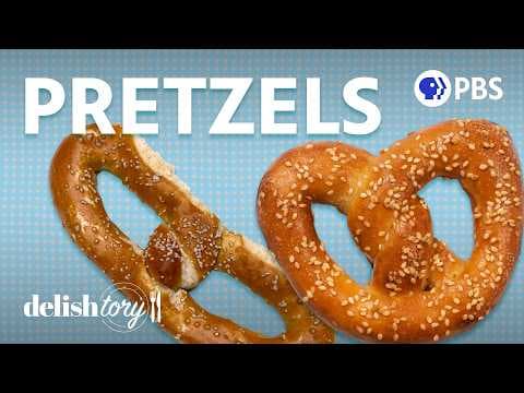 Who Invented Pretzels | Delishtory