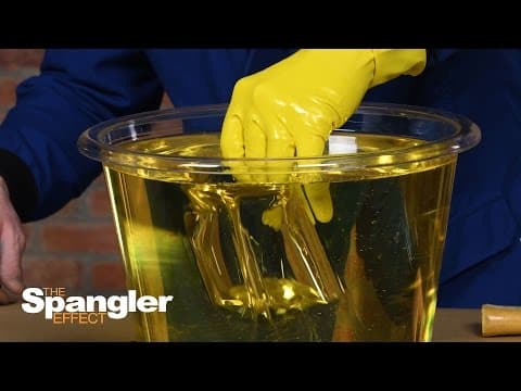 Amazing Way to Repair Broken Glass - Incredible Science Trick
