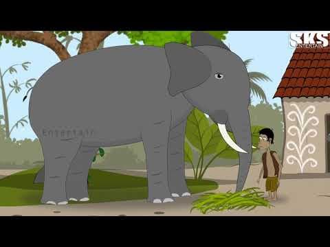 एक गरीब माँ बेटे कि कहानी || हंसी से लोट पोट कर देने वाली कहानी || Hindi Village Cartoon Story