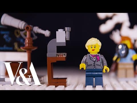 The Research Institute LEGO set, a V and A Object in Focus