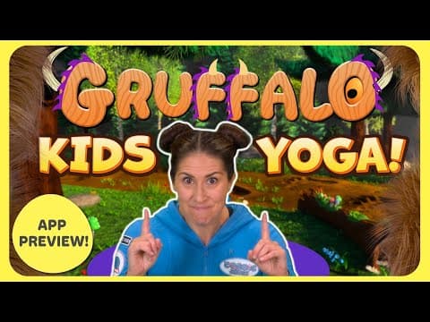 The Gruffalo | Cosmic Kids (app preview) 🌳🐭