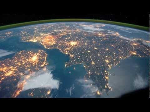 Earth from Space - Countries and Coastlines