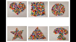 Learn Shapes with blocks