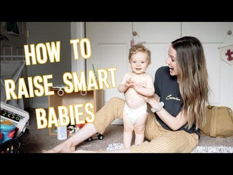 Montessori?? how to raise smart babies (+ kids!)