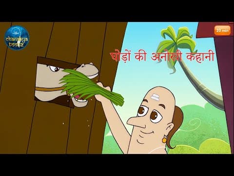 चालाक घोड़े का सच – Tenali Raman and the Horse Trader | Fun Moral Story 2025