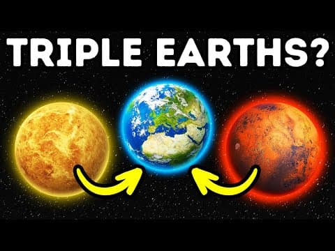 What If Mars and Venus Joined Earth's Orbit