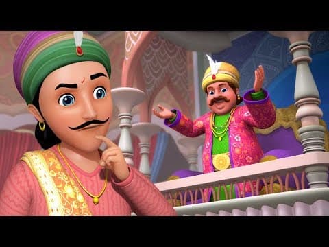 Sabse Mahaan Kaun Hai? - बीरबल की कहानियाँ | Hindi Stories for Kids | Infobells