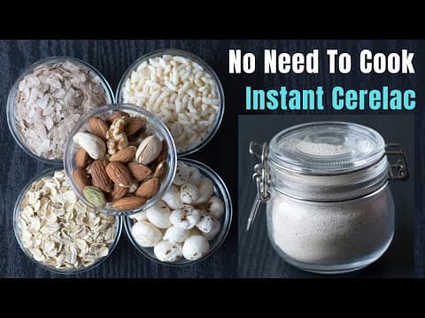 No Need to Cook Cerelac for 8M+ To 2 Yr Babies | Healthy & Instant Travel Food | Bonus! 2 Recipes!
