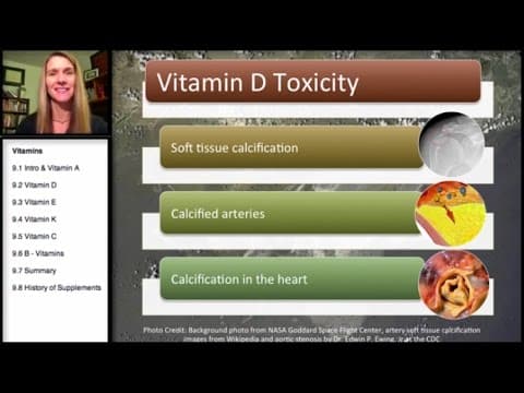 Vitamins: Vitamin D
