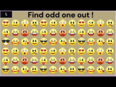 Odd 1 OUT| Can You Find the Odd One Out in These Pictures? Odd one out brain teaser riddles puzzles