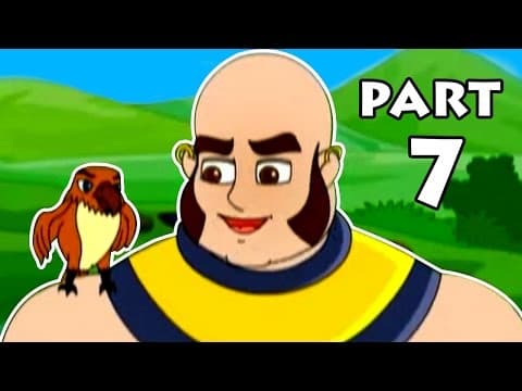 Ghatotkacha part7 - telugu short stories for children