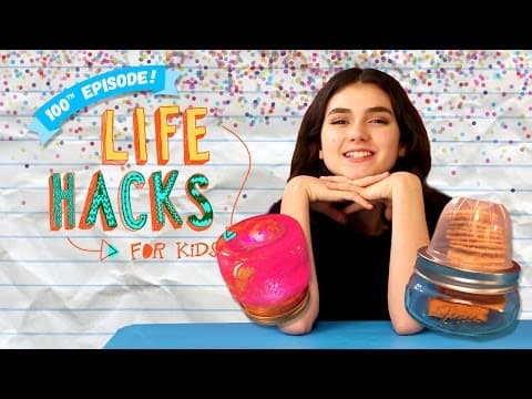 Night Routine Hacks | LIFE HACKS FOR KIDS