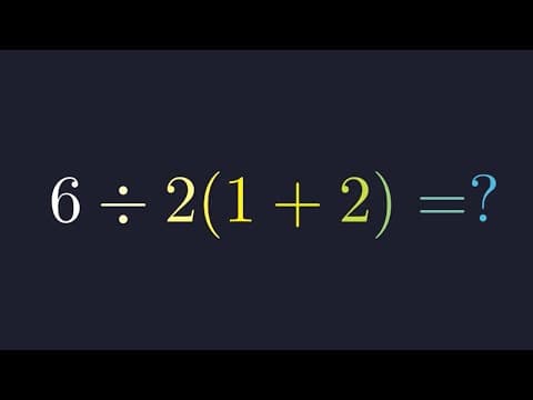 Why Everyone Gets This Math Problem Wrong?