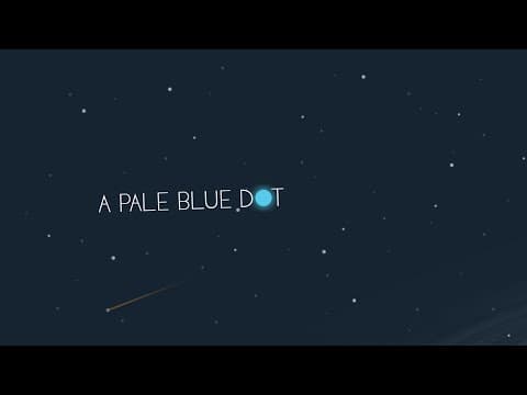 A Pale Blue Dot - YouTube