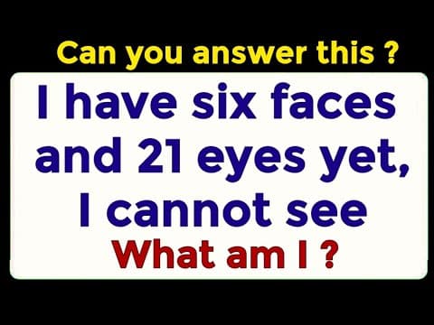 ONLY A GENIUS CAN ANSWER THIS | Are you a GENIUS | English tests and Logical reasoning | Riddles