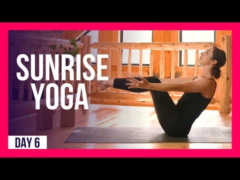 10 min Morning Yoga Stretch - Energizing Yoga