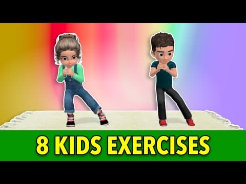 8 Kids Exercises To Lose Belly Fat At Home