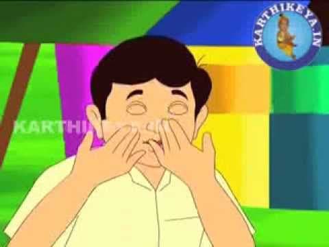 Telugu Animated Stories - Annitikante amma nannale minna (Telugu Stories)