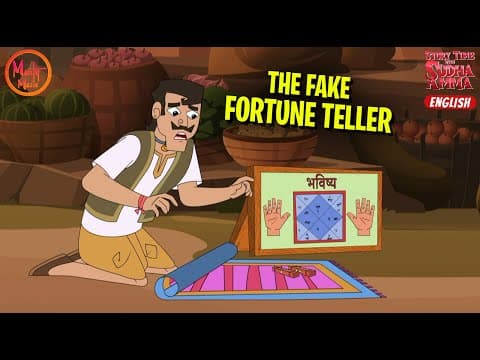 The Fake Fortune Teller | English Moral Story | Story Time with Sudha Amma
