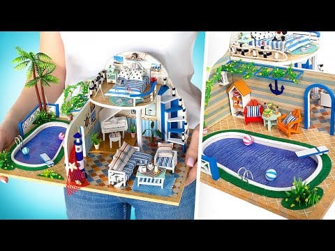 Miniature beach house that everyone dreams of