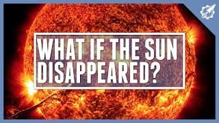 What If The Sun Disappeared?
