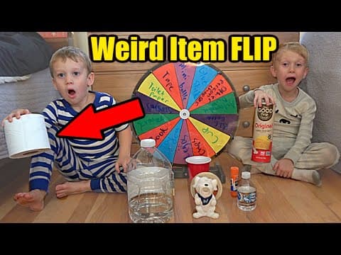 Weird Item Flip Challenge 3|Colin Amazing