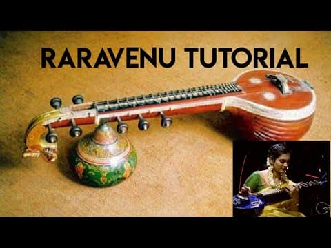 44 Swarajathi | Raravenu | Bilahari | Veena tutorial | #ranjanisnotes | Carnatic notes on Veena
