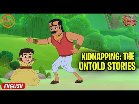 Kidnapping: The Untold Stories | Moral Stories Compilation In English | Story With Sudha Amma