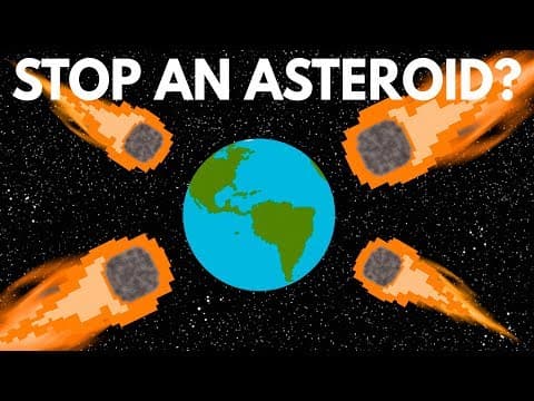How Do We Stop Asteroids From Destroying Us? | Life Noggin On Stage! - YouTube