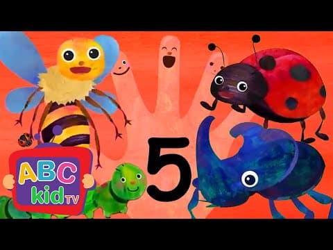 Finger Family Bugs Song | ABC Kid TV Nursery Rhymes & Kids Songs