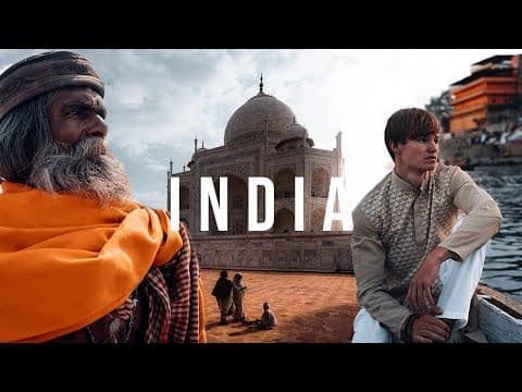 INDIA|Cinematic Video