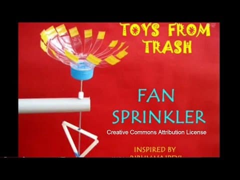 Fan sprinkler - telugu