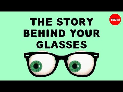 The story behind your glasses - Eva Timothy - YouTube