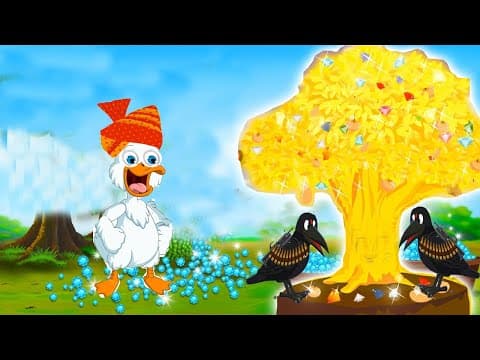 बतख हीरो की नदी 2 #kauwachidiyacartoon #chidiyawalacartoon #tuntunircartoon #birdscartoonvideo