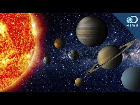 How Big Is Our Solar System