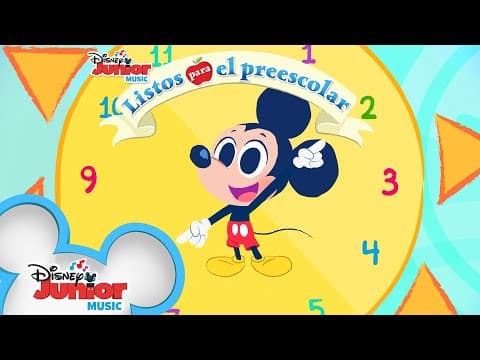 Las Manecillas Del Reloj | Ready for Preschool in Spanish