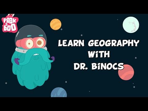 Learn Geography With Dr. Binocs | Compilation | Learn Videos For Kids