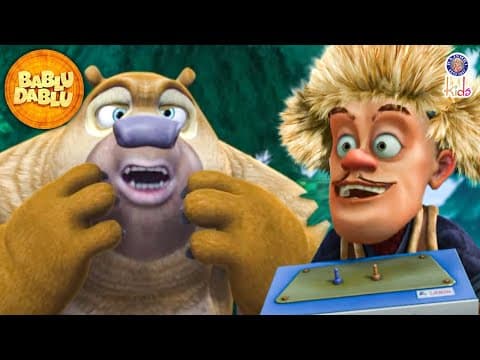 Bablu Dablu Hindi Cartoon Big Magic | Masha Bear Hindi Cartoon | Action Cartoon | Rajshri Kids