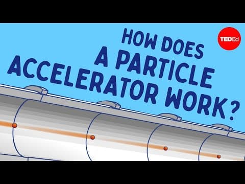 How does an atom-smashing particle accelerator work? - Don Lincoln - YouTube