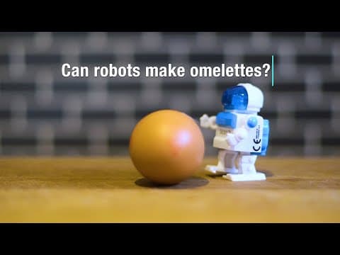 Can robots make omelettes