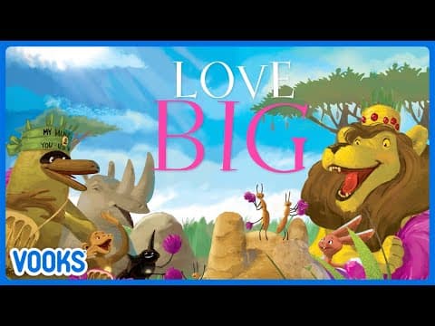 Think Big! | Read Aloud Kids Book | Vooks Narrated Storybooks