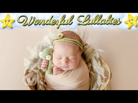 Lullaby For Babies To Go To Sleep Effectively Relaxing Music For Sweet Dreams