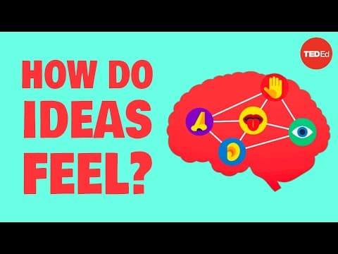 Ideasthesia: How do ideas feel