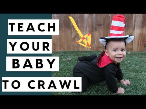 How To Teach Your Baby To Crawl | 3 Tips From A Child Development Expert