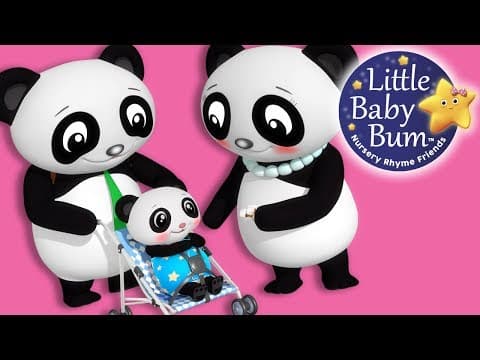 Bye, Baby Bunting | Nursery Rhymes for Babies by LittleBabyBum - ABCs and 123s